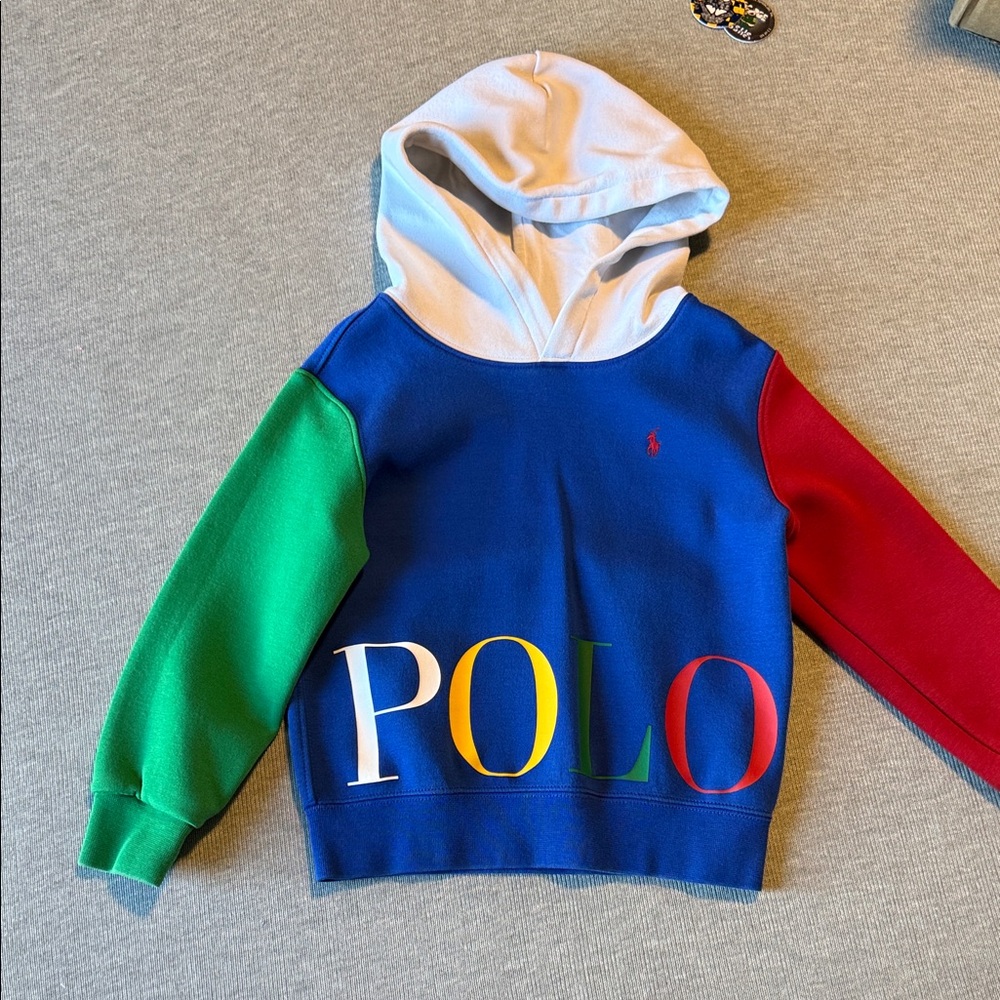 Polo by Ralph Lauren Kids Multicolor Hoodie